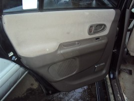 2001 MITSUBISHI MONTERO SPORT, 3.0L AUTO 2WD, COLOR BLACK, STK 153697